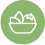 Bowl of Fruit Icon