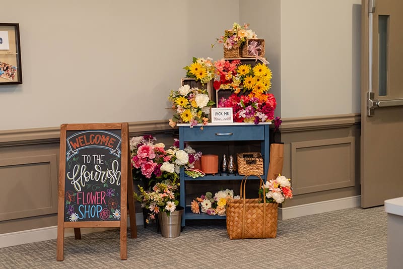 Welcome to the Flourish Flower Shop