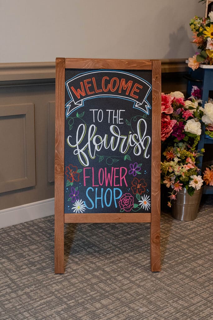 Welcome to the Flourish Flower Shop