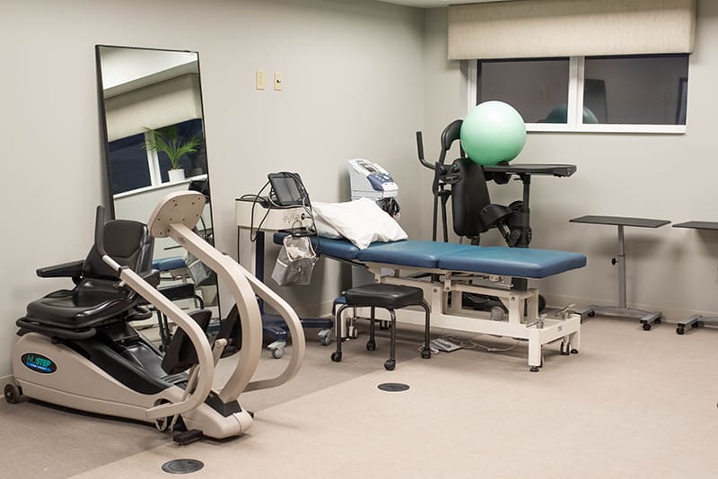 exercise and physical therapy equipment