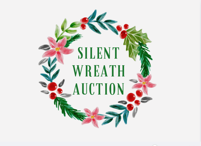 Wreaths of Giving Silent Auction