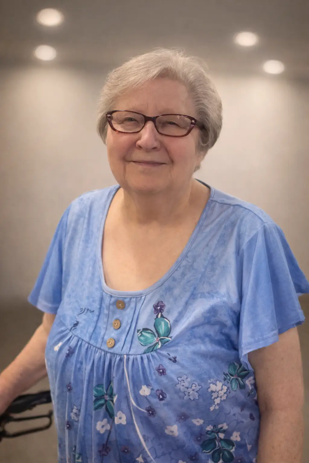 Shirley Riley, Resident