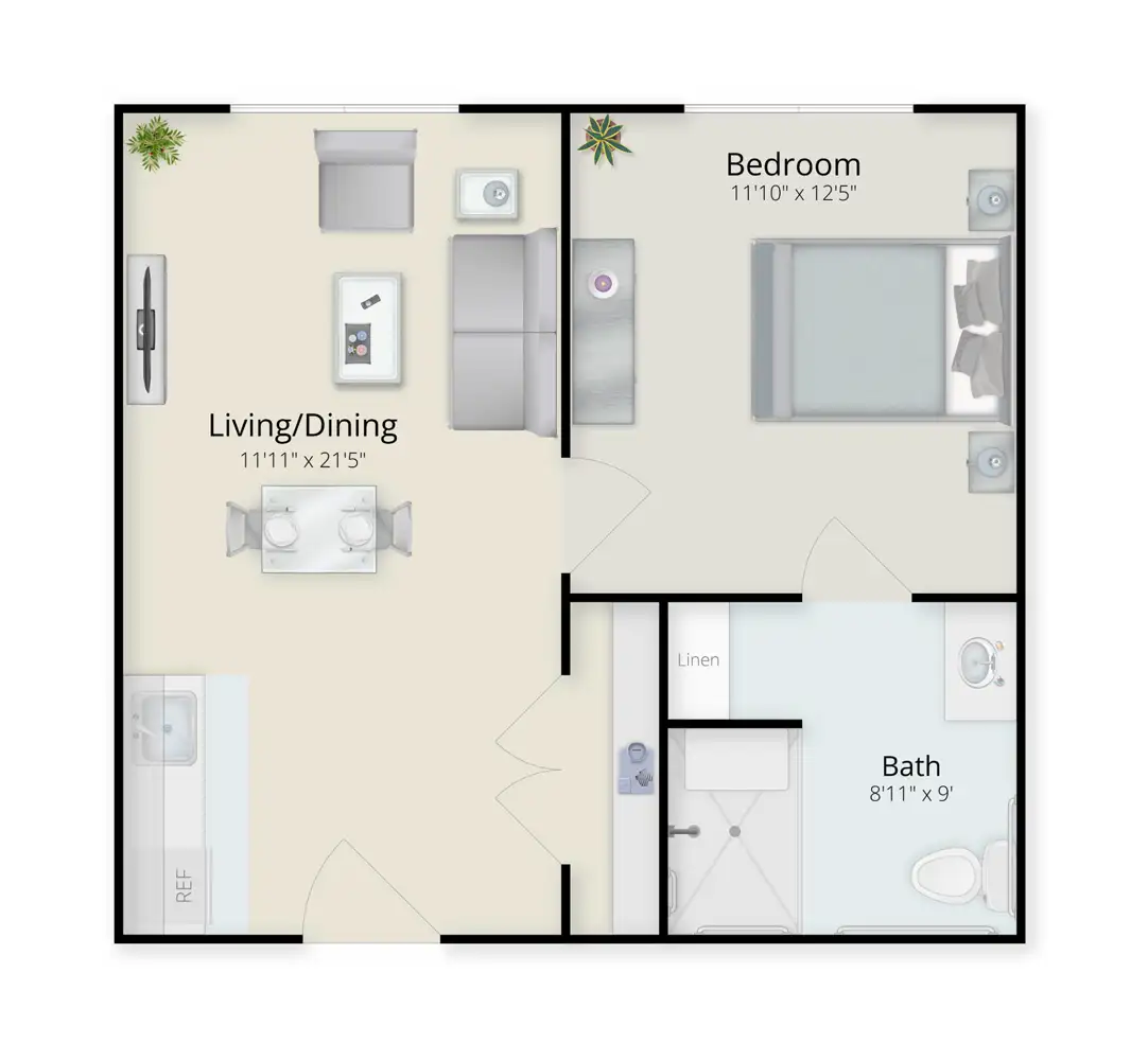 Assisted Living One Bedroom Assisted Living One Bedroom