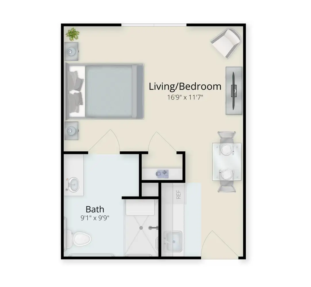 Assisted Living Private Studio Assisted Living Private Studio